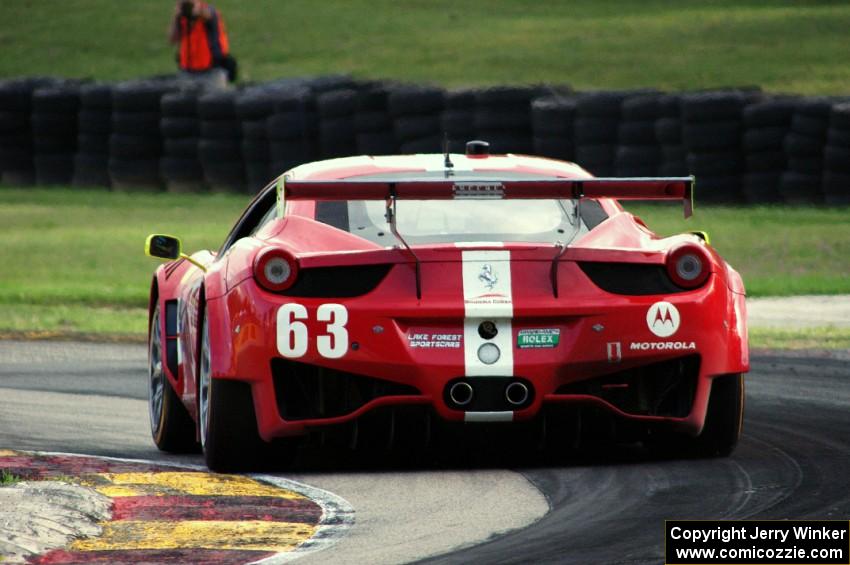 Alessandro Balzan / Leh Keen Ferrari F458 Italia