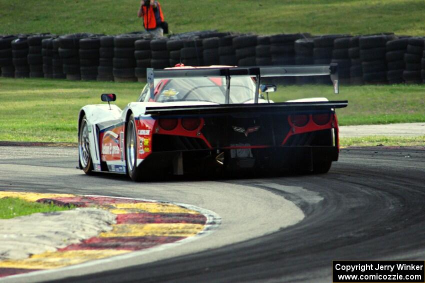 João Barbosa / Christian Fittipaldi Chevy Corvette DP (Coyote)