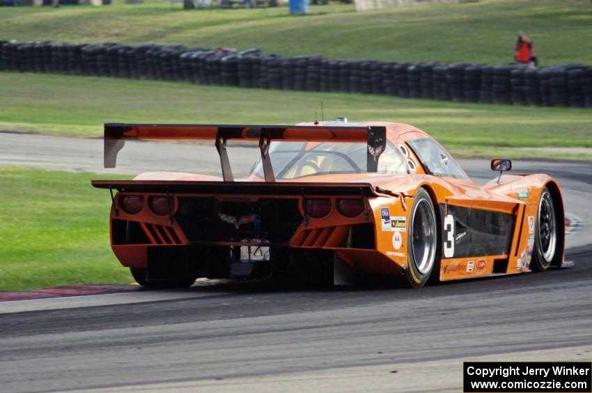 Michael Valiante / Stéphane Sarrazin / Enzo Potolicchio Chevy Corvette DP (Coyote)