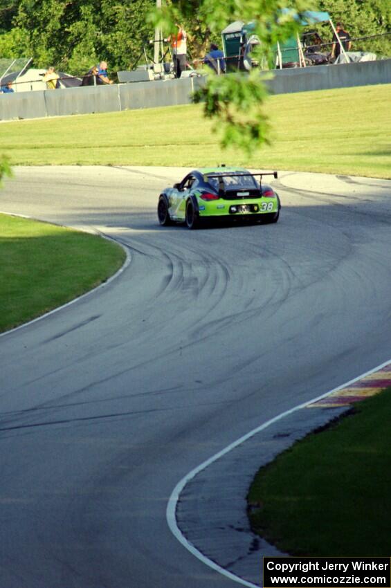 Jim Norman / Spencer Pumpelly Porsche Cayman