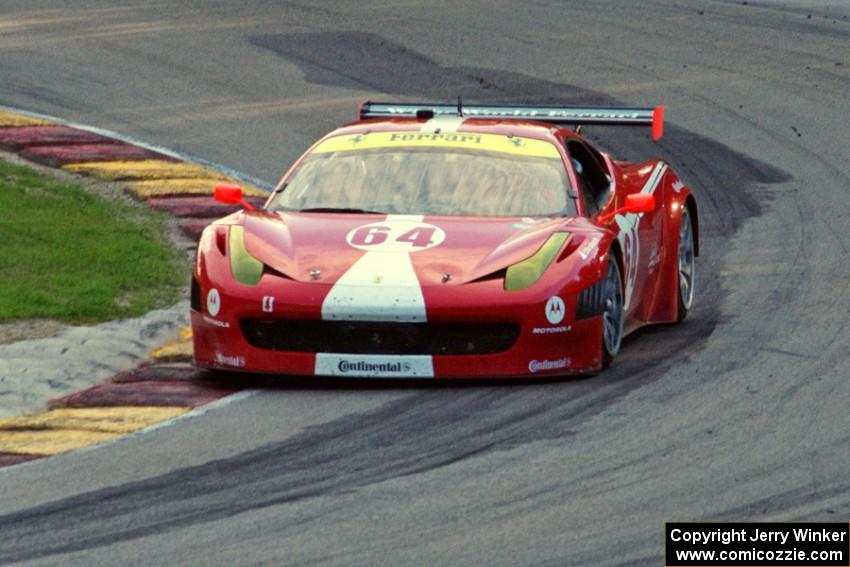 Christopher Ruud / Craig Stanton Ferrari 458 Italia