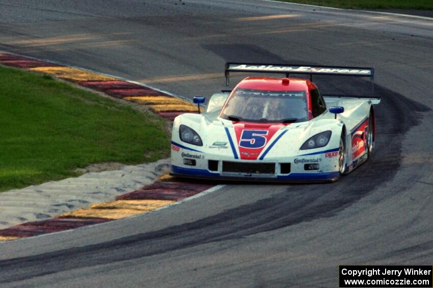 João Barbosa / Christian Fittipaldi Chevy Corvette DP (Coyote)