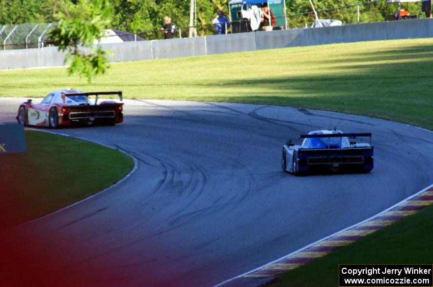 John Pew / Oswaldo Negri and Justin Wilson / Gustavo Yacamán Riley XXVI/Fords