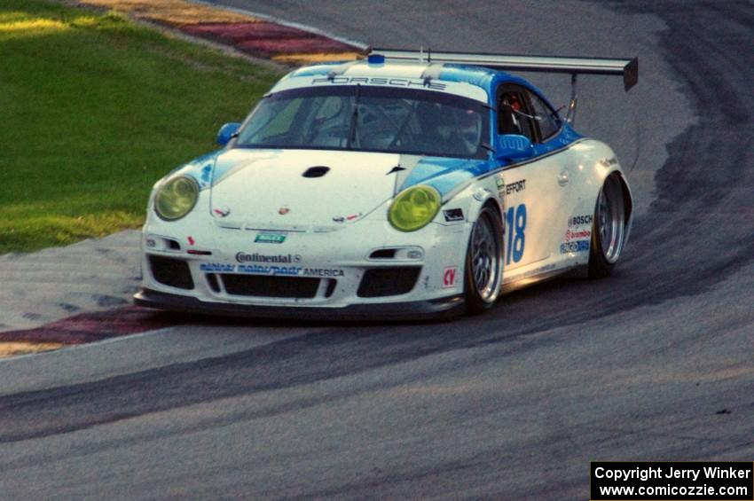 Jeroen Bleekemolen / Tim Bergmeister Porsche GT3 Cup