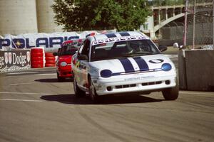Shane Metzger's and Greg Featherstone's Dodge Neon ACRs
