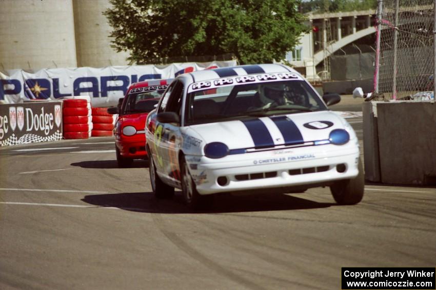 Shane Metzger's and Greg Featherstone's Dodge Neon ACRs