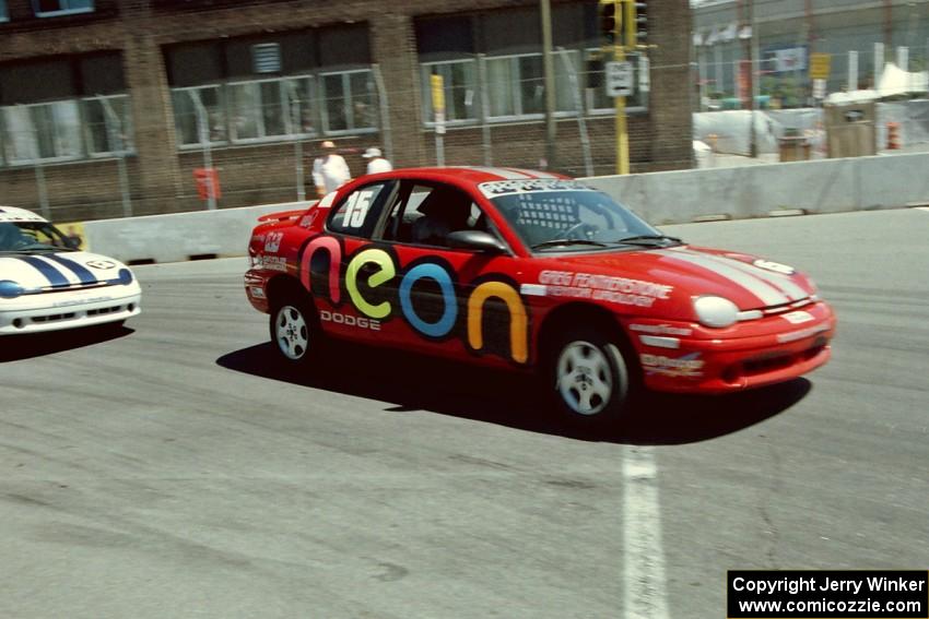 Greg Featherstone's Dodge Neon ACR