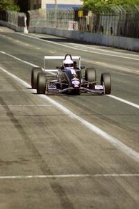 Sam Hornish, Jr.'s Van Diemen RF98