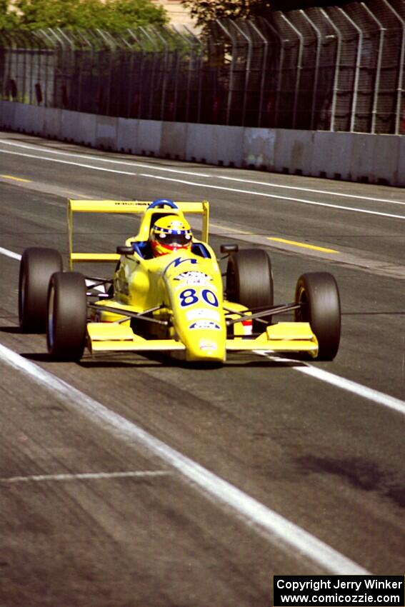 Steve Thomson's Van Diemen RF95