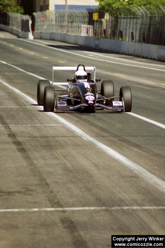 Sam Hornish, Jr.'s Van Diemen RF98