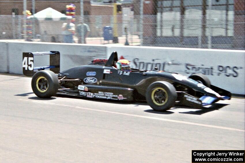 T.J. Bell's Van Diemen RF98