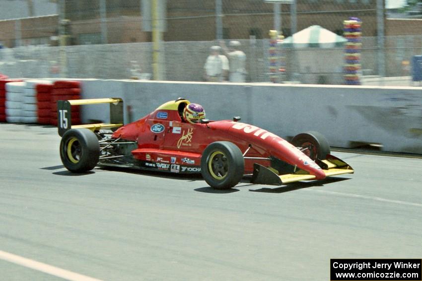 Ric Rushton's Van Diemen RF98