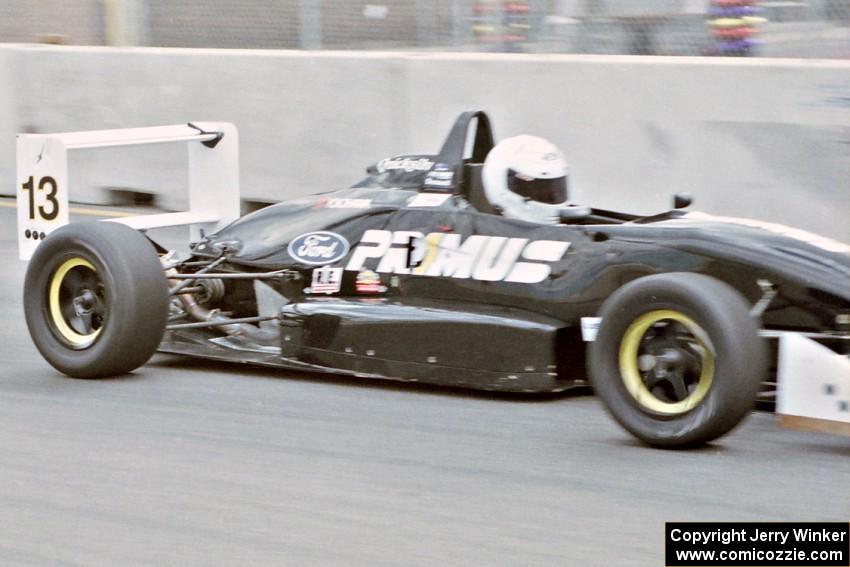 David Besnard's Van Diemen RF98