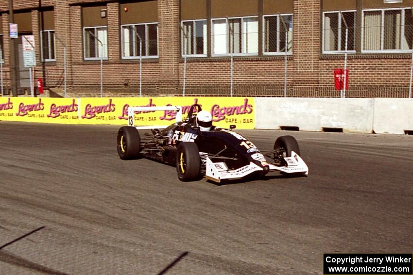 David Besnard's Van Diemen RF98