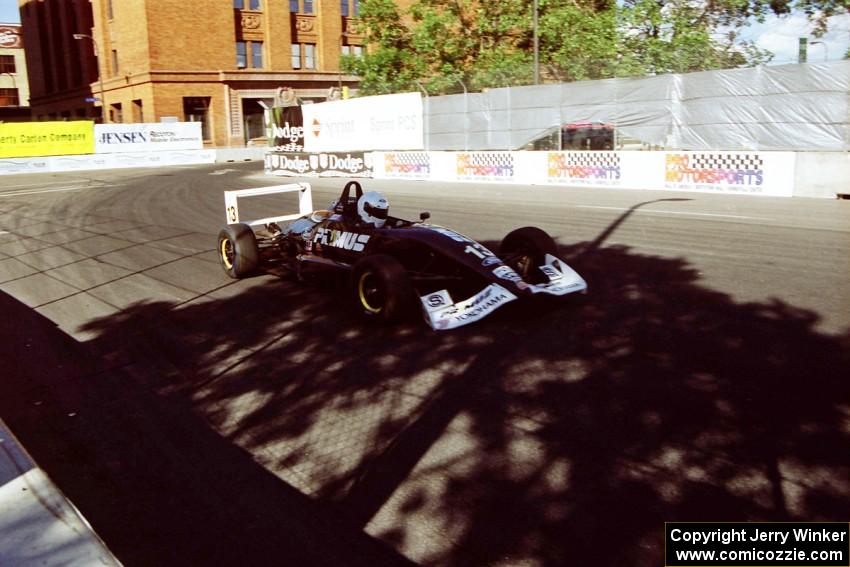 David Besnard's Van Diemen RF98