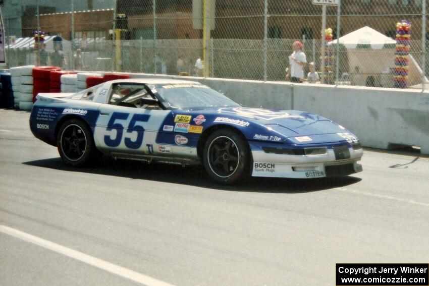 Chris Wiehle's Chevy Corvette