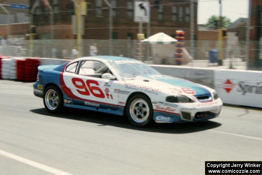 Paul Brown's Ford Mustang