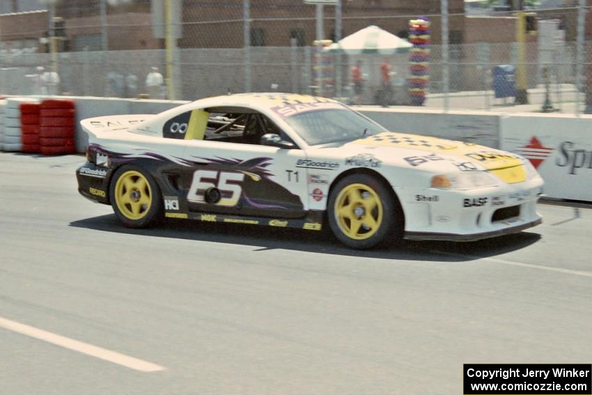 Ron Johnson's Ford Saleen Mustang