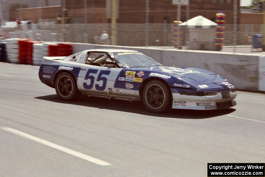 Chris Wiehle's Chevy Corvette