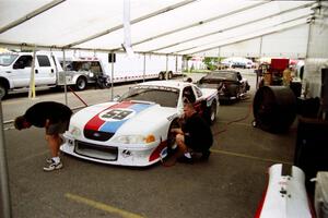 Simon Gregg's Ford Mustang