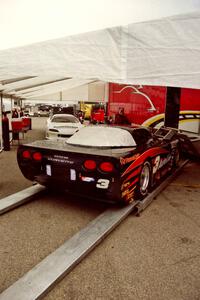 Paul Gentilozzi's Chevy Corvette