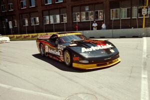 Paul Gentilozzi's Chevy Corvette