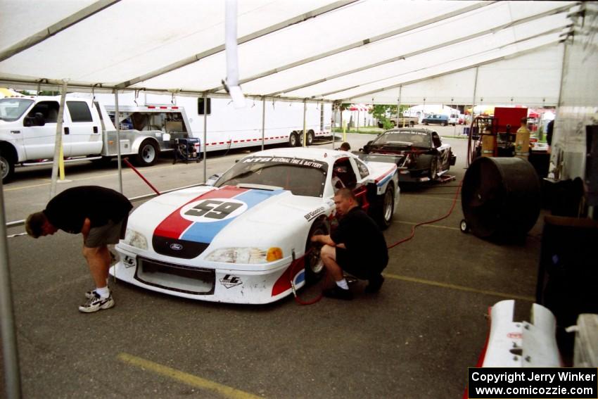 Simon Gregg's Ford Mustang