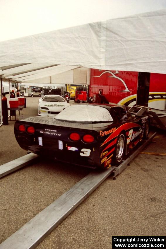 Paul Gentilozzi's Chevy Corvette