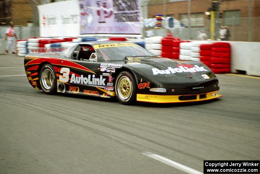 Paul Gentilozzi's Chevy Corvette