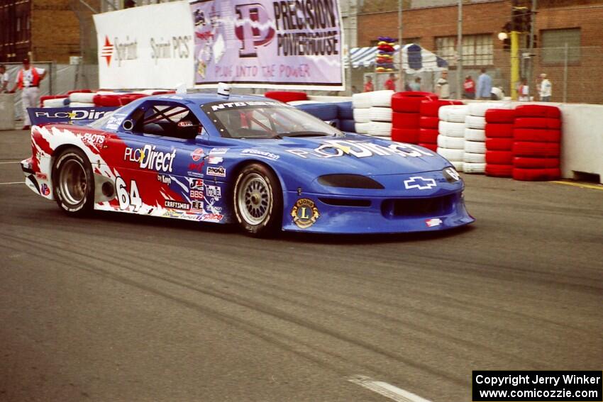 John Miller IV's Chevy Camaro