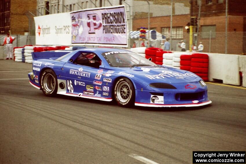 Alessandro Zampedri's Chevy Camaro