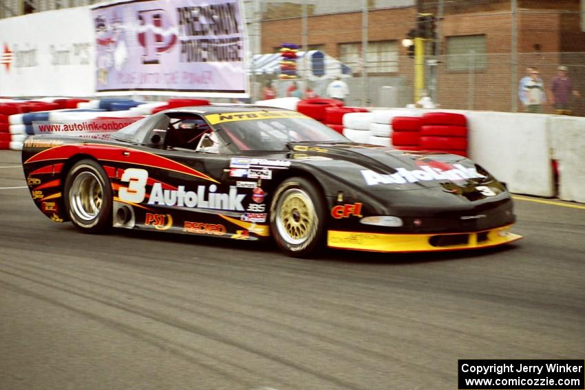 Paul Gentilozzi's Chevy Corvette