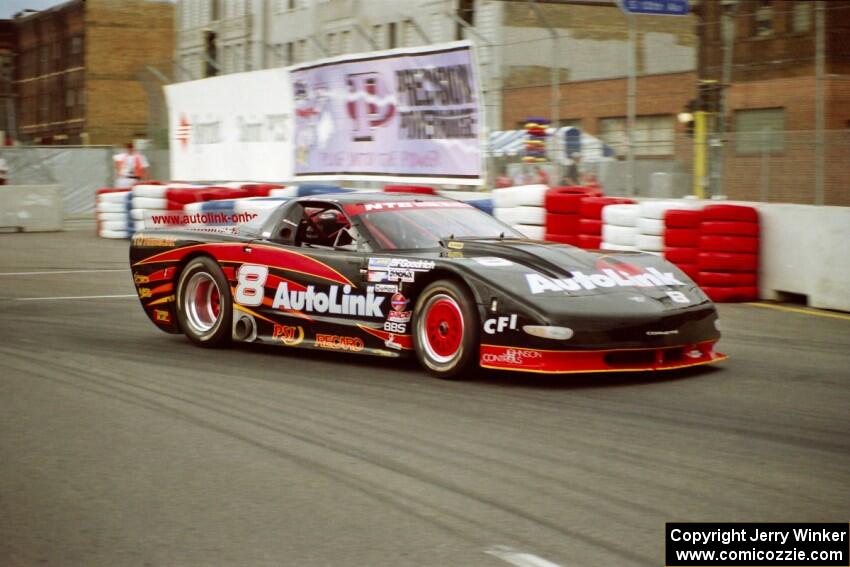 Bill Saunders' Chevy Corvette