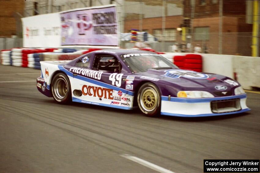 Randy Ruhlman's Ford Mustang