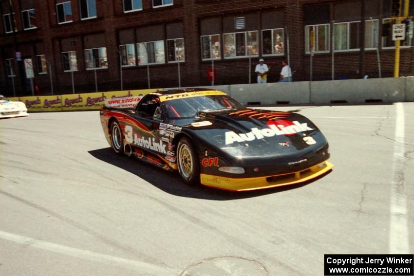 Paul Gentilozzi's Chevy Corvette