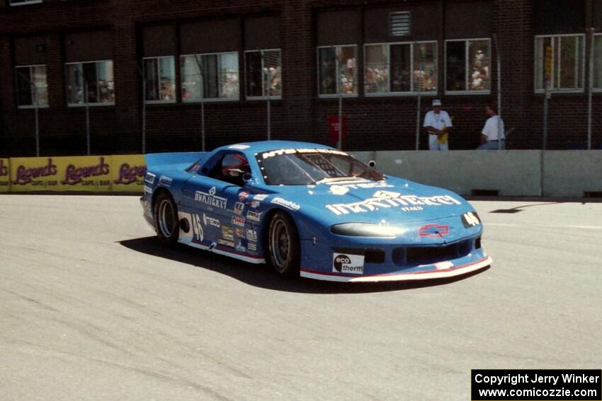 Alessandro Zampedri's Chevy Camaro