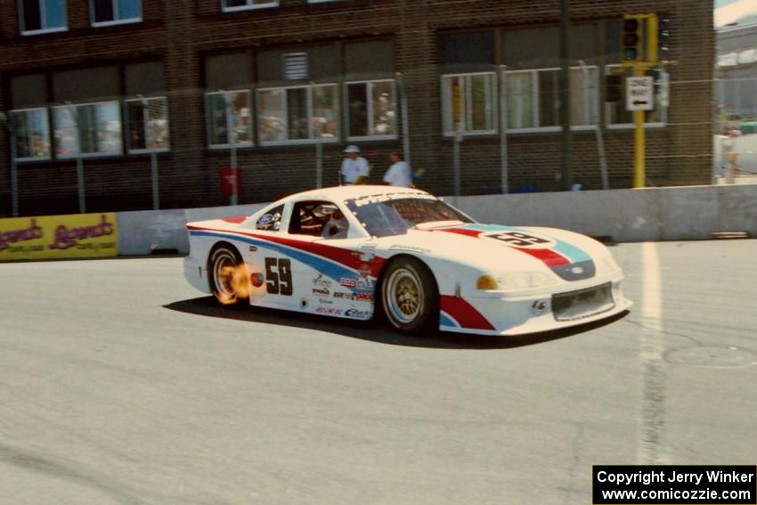 Simon Gregg's Ford Mustang