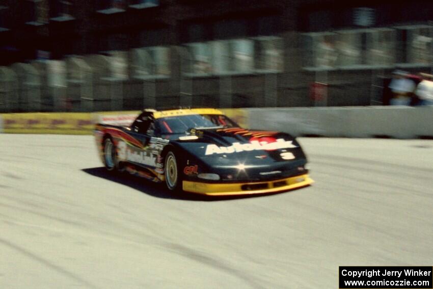 Paul Gentilozzi's Chevy Corvette