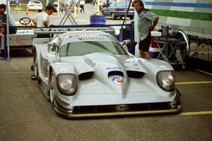Doc Bundy / Johnny O'Connell Panoz GTR-1/Ford in the paddock