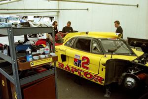 Vic Rice / Shane Lewis Mosler Raptor in the paddock