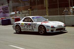 Cameron Worth / Scott Sansone Mazda RX-7