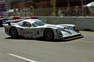 Doc Bundy / Johnny O'Connell Panoz GTR-1/Ford