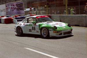 Steve Marshall / Cole Scrogham Porsche 911 Carrera RSR