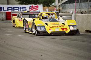 Jeret Schroeder / Tom Volk Kudzu DL-4/Chevy and Vic Rice / Shane Lewis Mosler Raptor