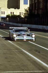 Doc Bundy / Johnny O'Connell Panoz GTR-1/Ford