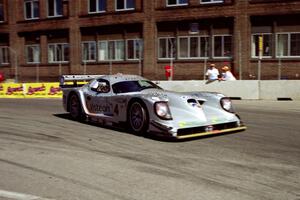 Doc Bundy / Johnny O'Connell Panoz GTR-1/Ford