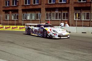 Thierry Boutsen / Bob Wollek Porsche 911 GT1