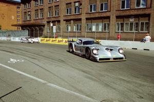 Doc Bundy / Johnny O'Connell Panoz GTR-1/Ford and