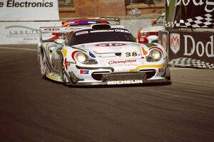 Thierry Boutsen / Bob Wollek Porsche 911 GT1