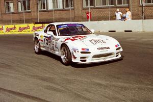 Cameron Worth / Scott Sansone Mazda RX-7